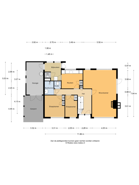 Floor Plan 1 - Flessenbosweg 12