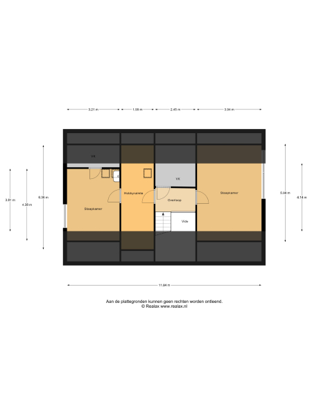 Floor Plan 2 - Flessenbosweg 12