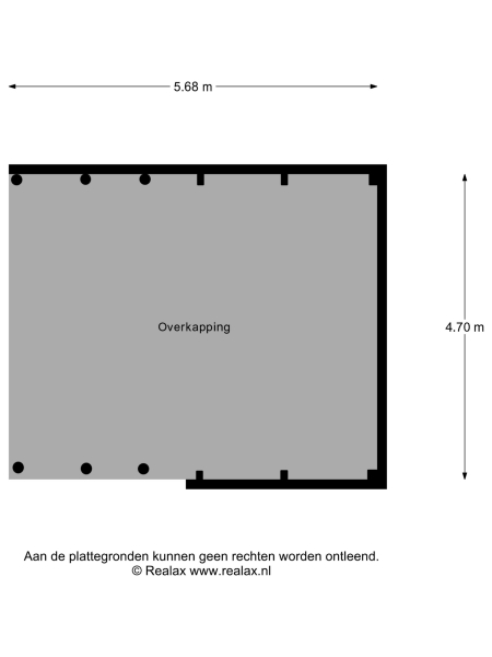 Floor Plan 3 - Flessenbosweg 12