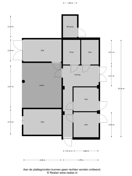 Floor Plan 4 - Flessenbosweg 12