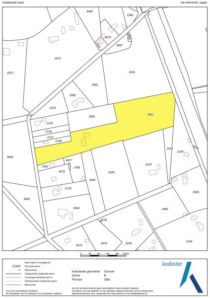 Floor Plan 5 - Flessenbosweg 12