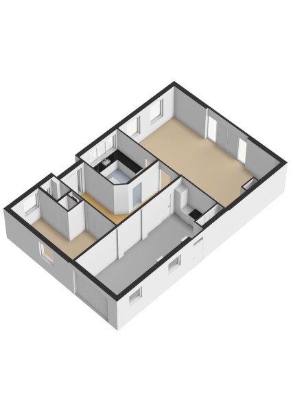 Floor Plan 4 - Vlietkade 26