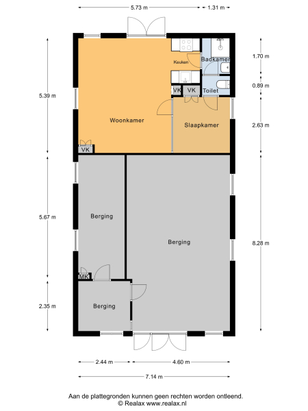 Floor Plan 3 - Schuttestraat 28