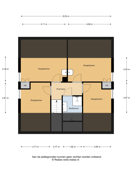 Floor Plan 4 - Schuttestraat 28