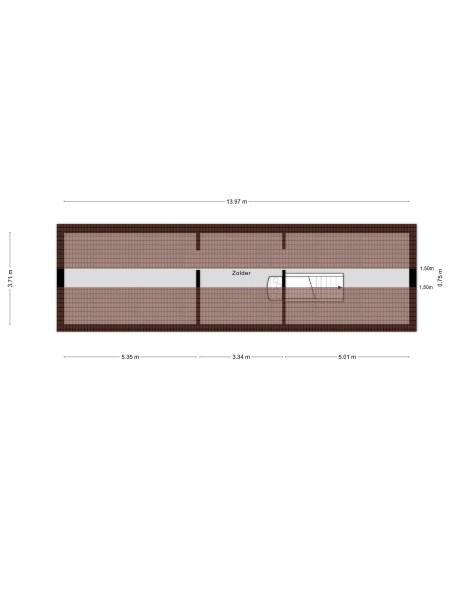 Floor Plan 3 - Kornoeljelaan 13