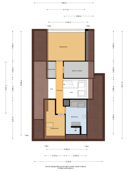 Floor Plan 2 - Flierdijk 1