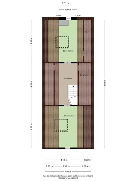 Floor Plan 4 - Nieuweweg-noord 271