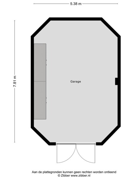 Floor Plan 6 - Nieuweweg-noord 271