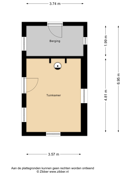 Floor Plan 3 - Goorseweg 30