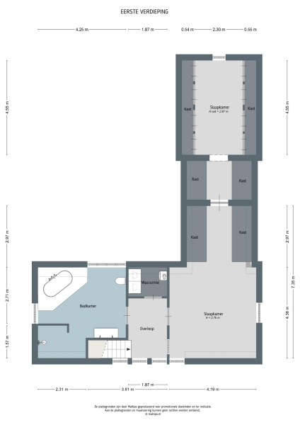 Floor Plan 2 - Moleneind 1