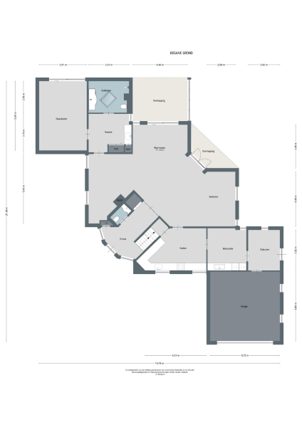 Floor Plan 1 - Groenwal 25