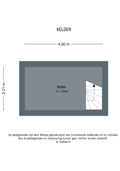 Floor Plan 3 - Groenwal 25