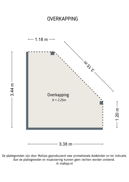 Floor Plan 4 - Groenwal 25