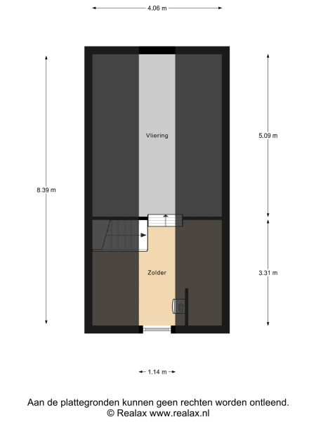 Floor Plan 3 - Flierdijk 7