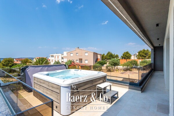 photo 32 Brodarica, modern villa with a swimming pool, 283.62 m²