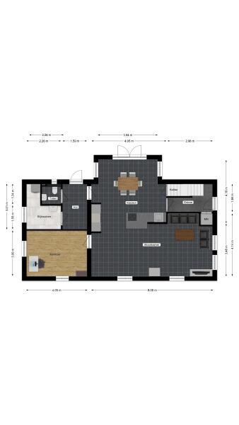 Floor Plan 1 - Kleinwijk 14