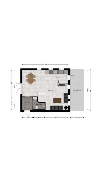 Floor Plan 5 - Kleinwijk 14