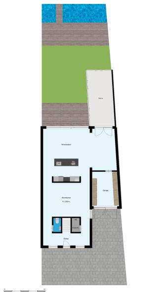 Floor Plan 1 - Noordeinde 90