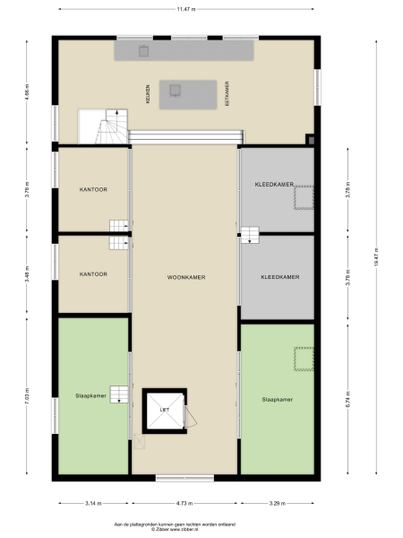Floor Plan 2 - Pelsestraat 13