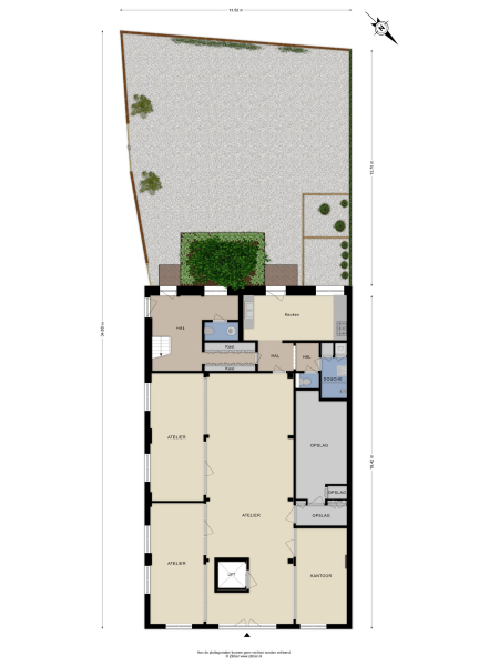 Floor Plan 4 - Pelsestraat 13