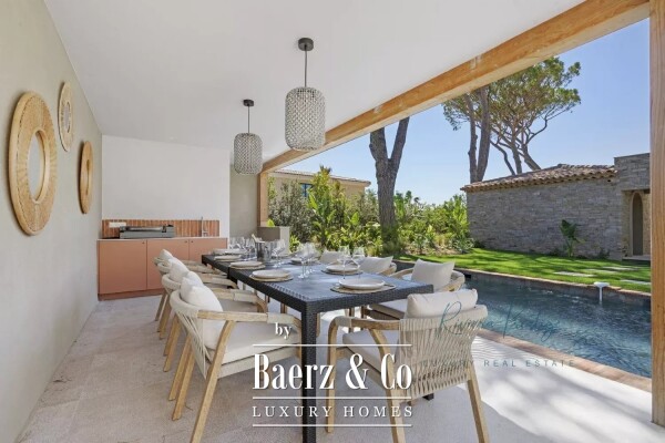 photo 4 Saint-Tropez – Villa with Sea and Village Views