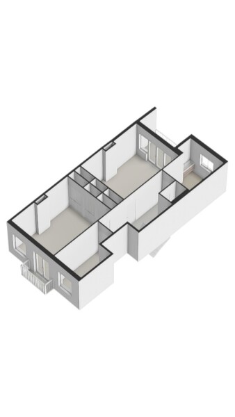 Floor Plan 8 - Valeriusstraat 172 H