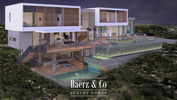 photo 3 Villa Superior: contemporary six bedroom mansion with sea views in Peyia, Paphos