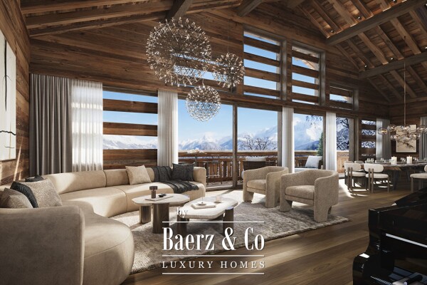 photo 2 Authentic farmhouse to renovate - Mont Blanc view