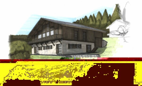 photo 5 Authentic farmhouse to renovate - Mont Blanc view