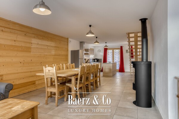 photo 5 Semi-detached chalet with 6 rooms - Close to the slopes