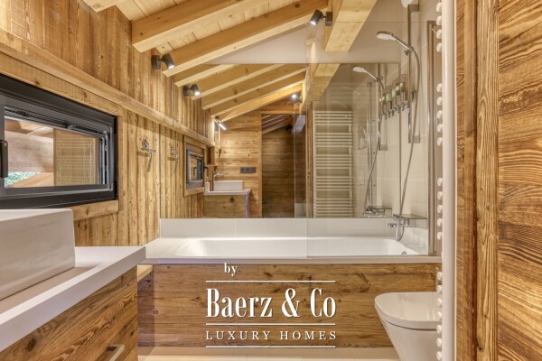 photo 7 Modern chalet - 3 bedrooms - Facing Mont Blanc