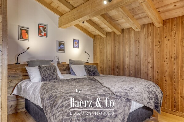 photo 8 Modern chalet - 3 bedrooms - Facing Mont Blanc